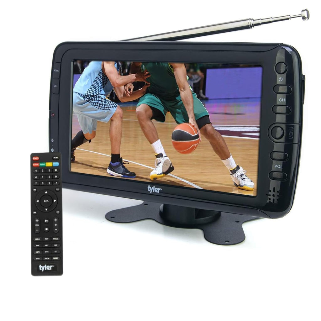 7" Portable LCD TV Rechargeable Battery HD-TV USB HDMI R2239