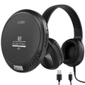 Portable CD Player with Headphones, FM Radio, Black G830
