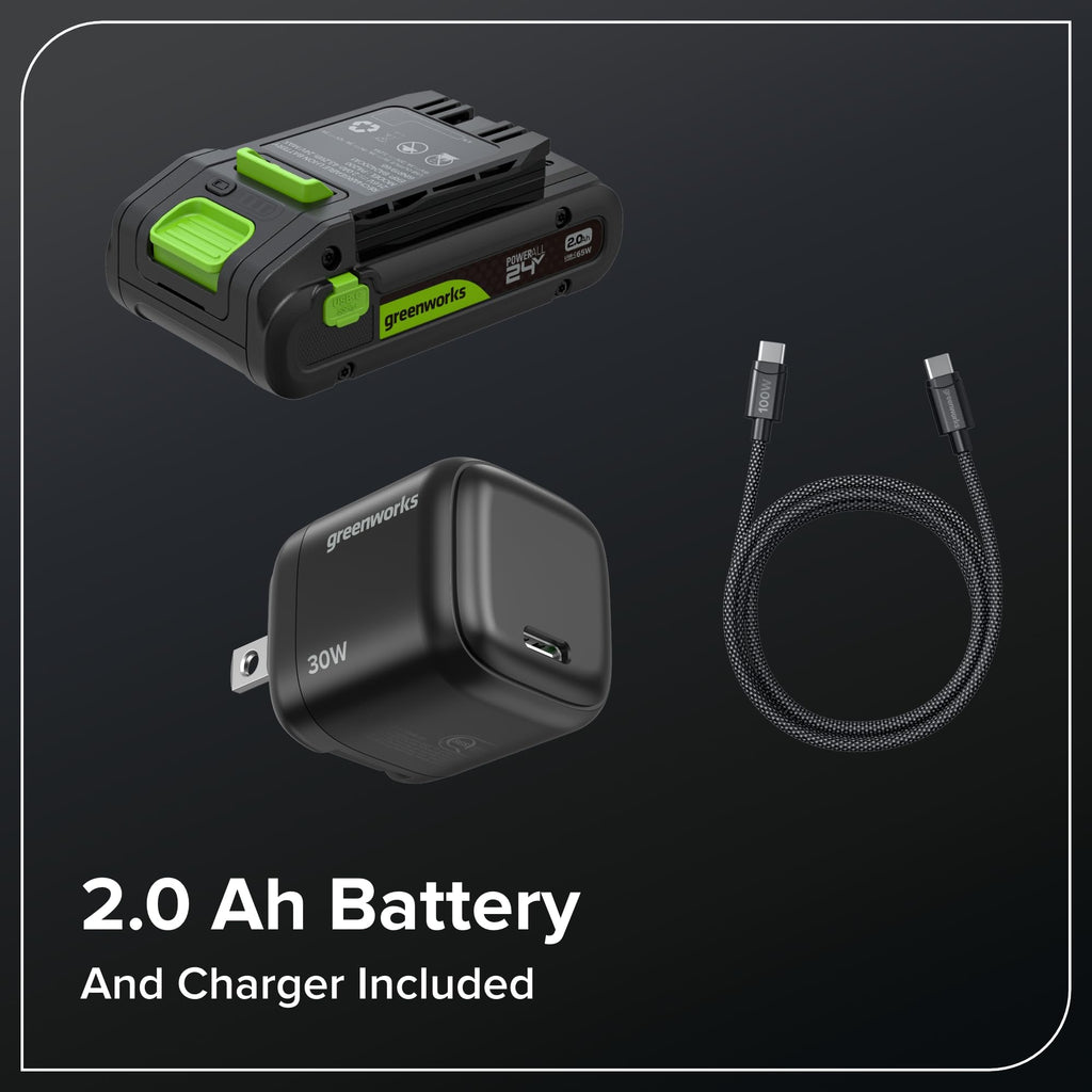 24V 4 in Mini Chainsaw I52622