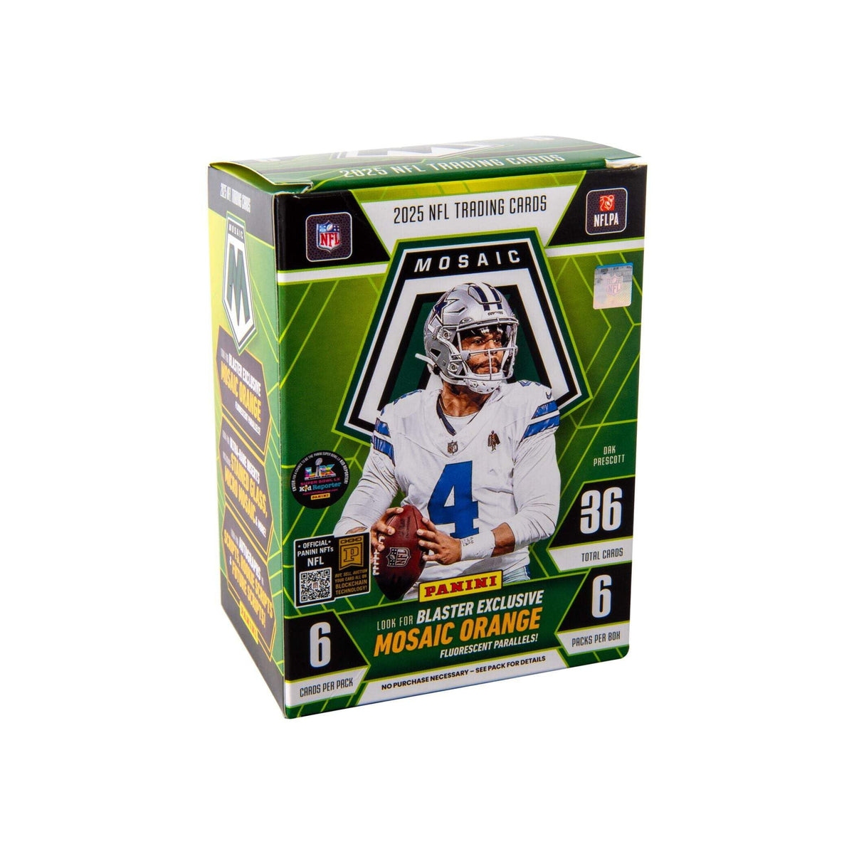 Panini Mosaic Football Blaster Box NFL Trading Cards M201