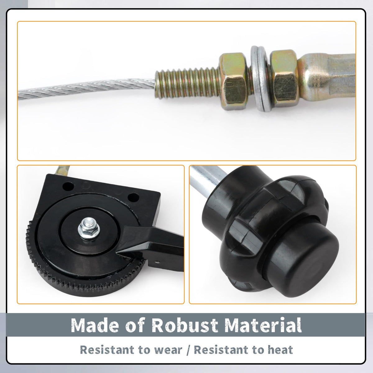 Throttle Control Cable T7459
