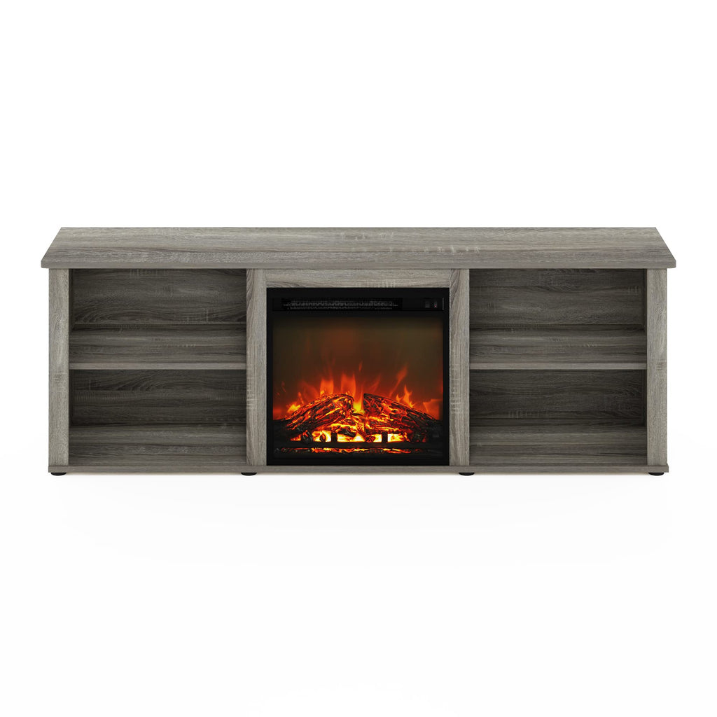 3-Tier Fireplace TV Stand for 70 Inch TV E1086