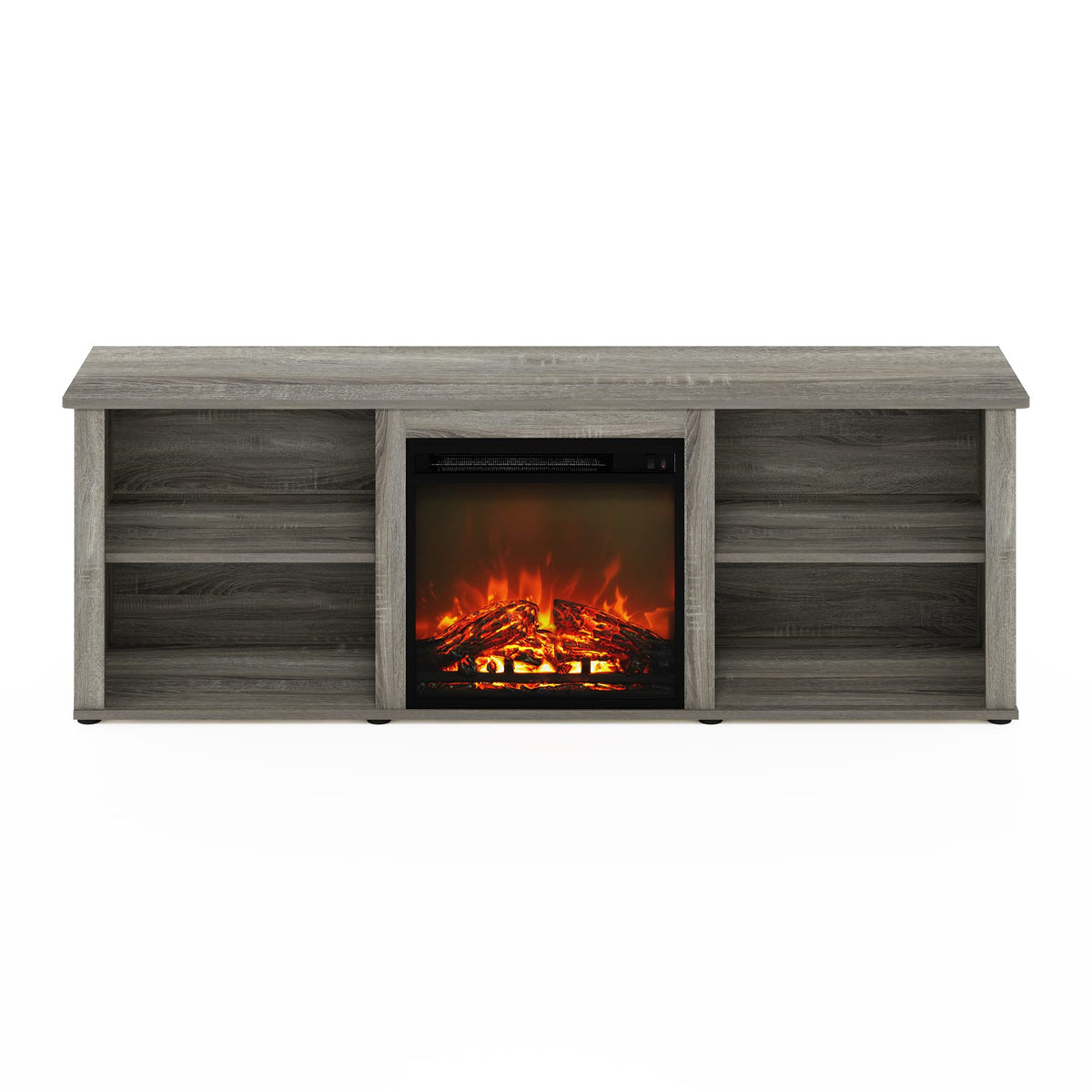 3-Tier Fireplace TV Stand for 70 Inch TV E1086