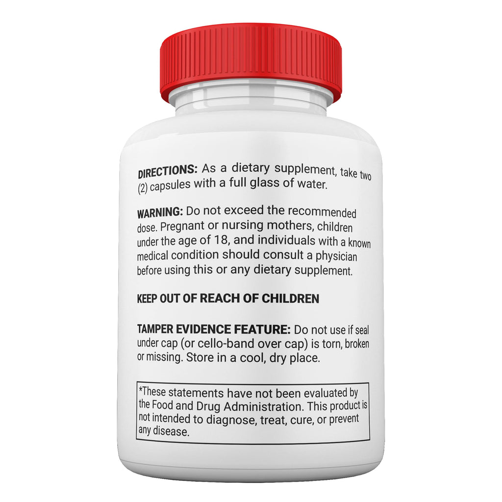All Natural Supplement Capsules T734