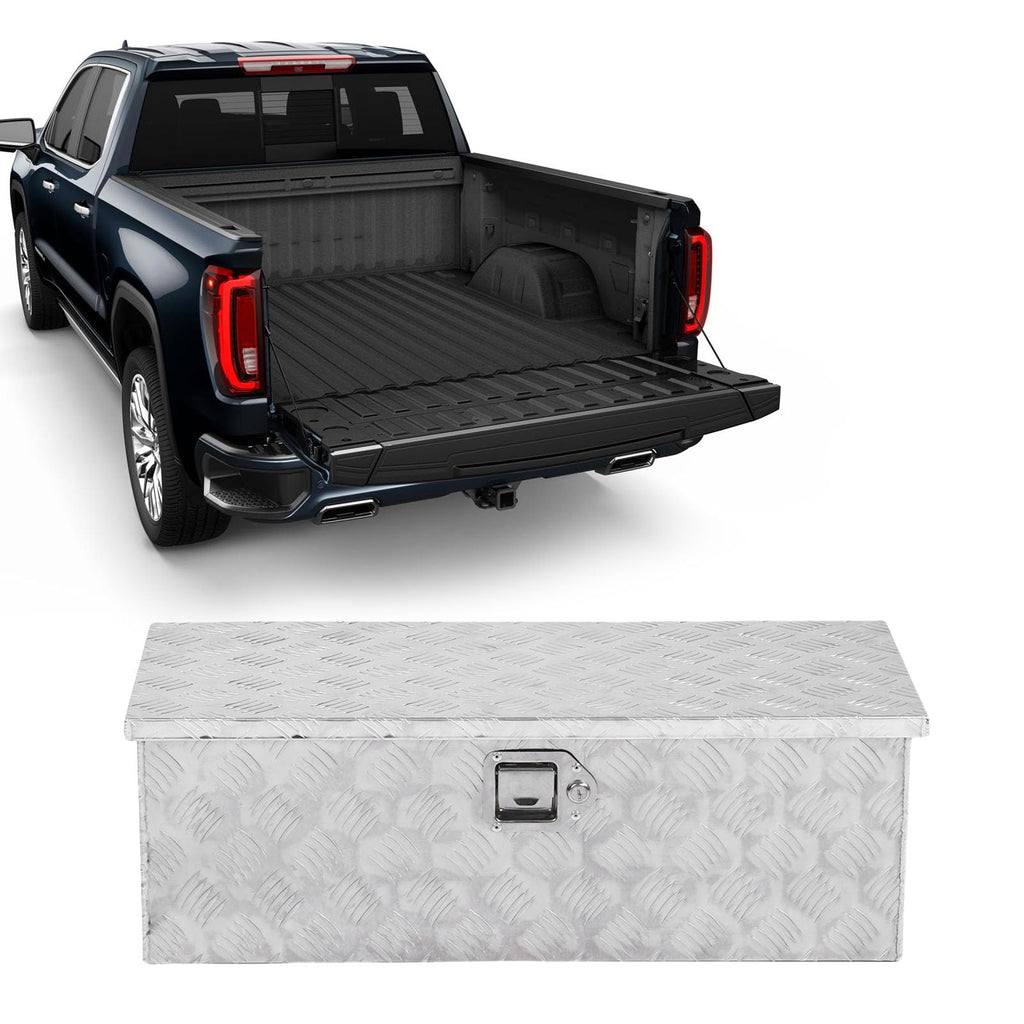 Aluminum Lockable Truck Bed Tool Box G924815