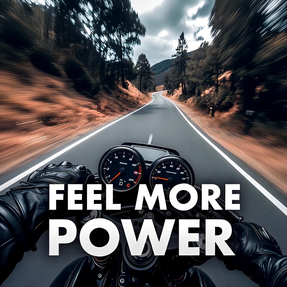 10W-40 Full Synthetic Motorcycle Oil 1 Gallon I586594