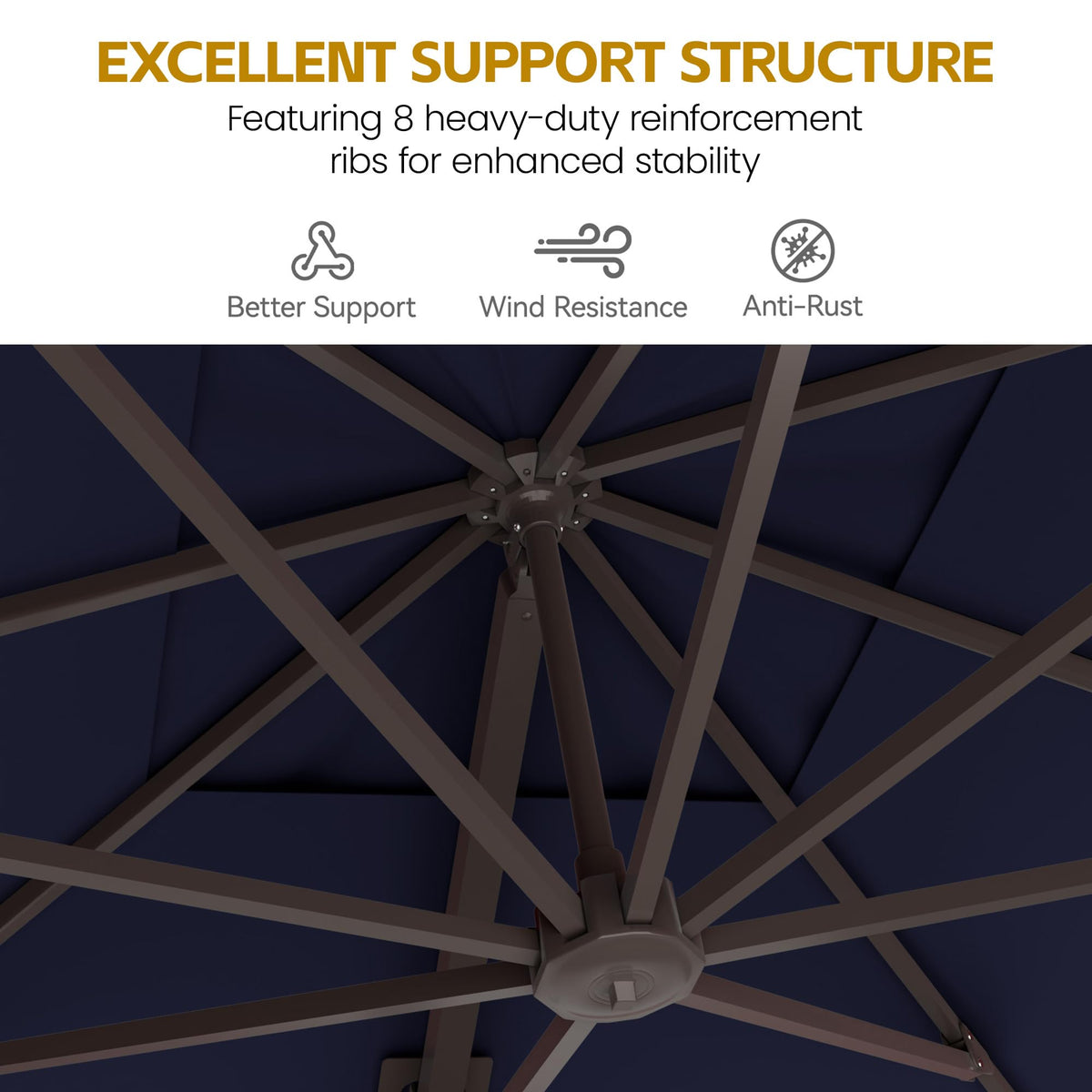 Patio Cantilever Umbrella P13707