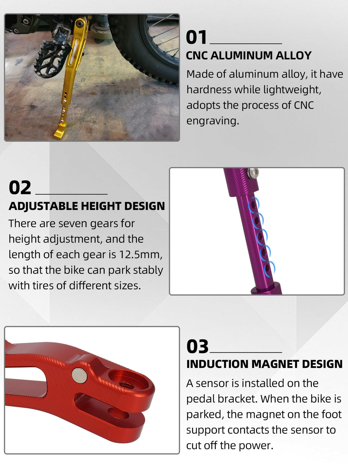 Adjustable Kickstand V660