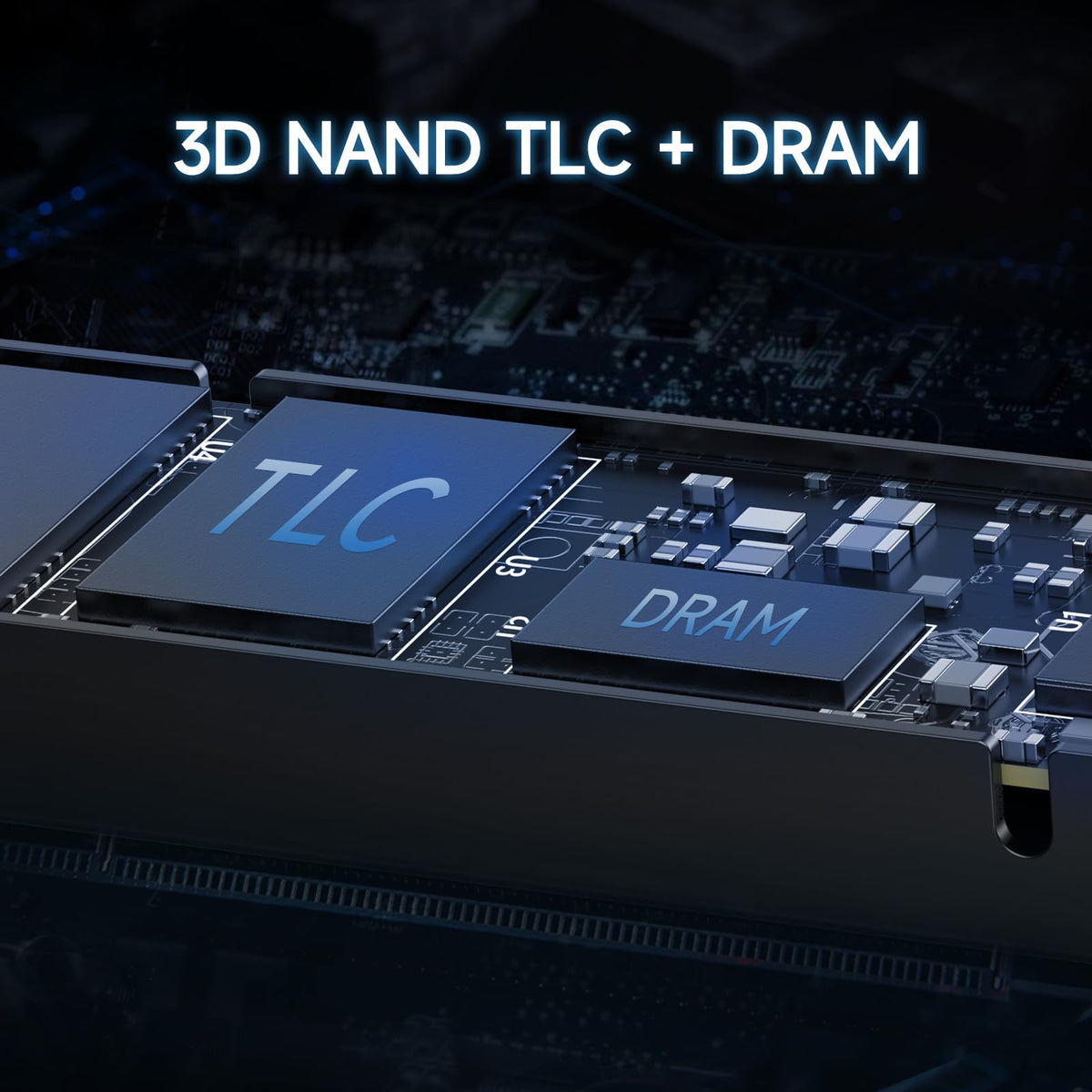1TB NVMe M.2 SSD with Heatsink and DRAM H707126