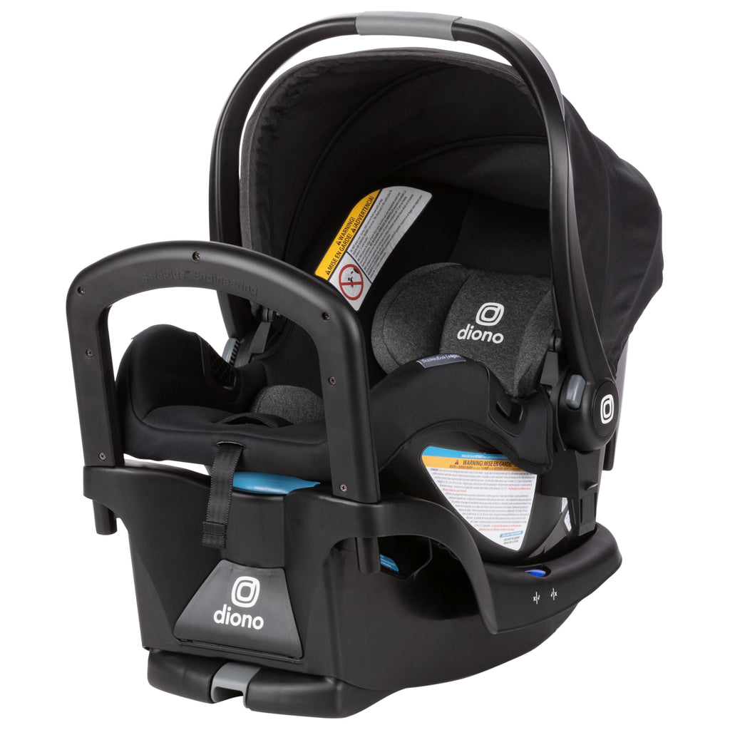 Infant Car Seat and Base, Rear-Facing 4-30lbs, Black A880