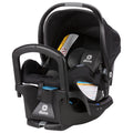 Infant Car Seat and Base, Rear-Facing 4-30lbs, Black A880