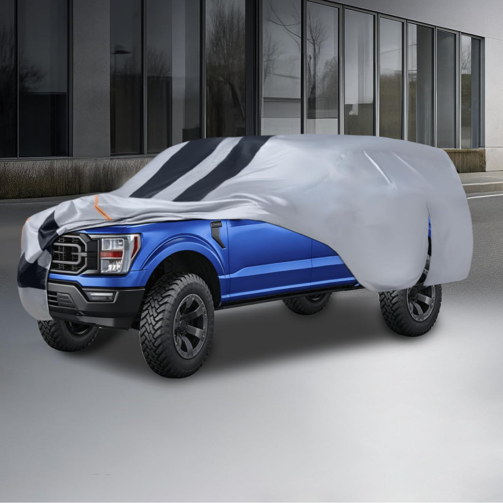 Waterproof Truck Cover with Zipper N57931