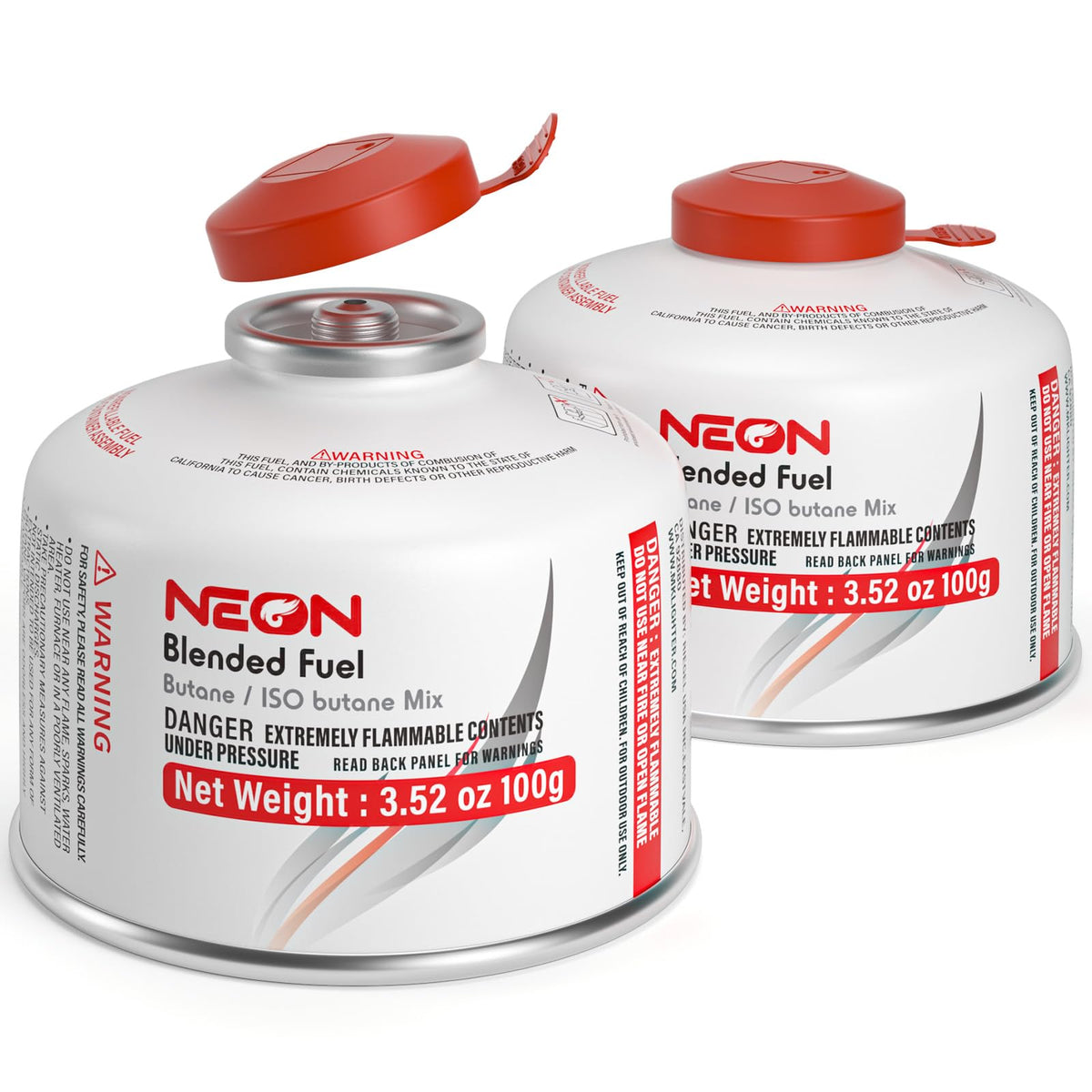 Isobutane Fuel Canister 100g G508219