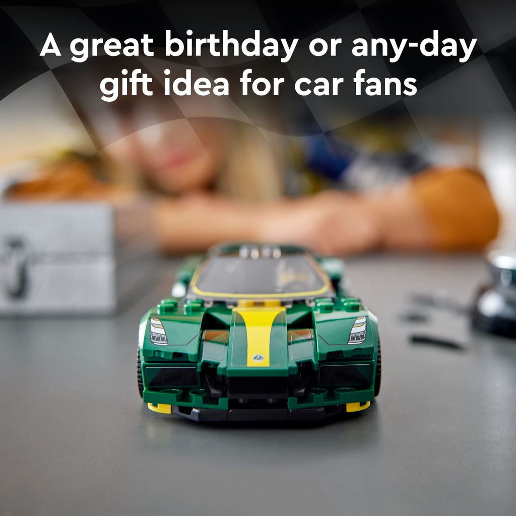 Race Car Toy Model with Racing Driver Minifigure N529984