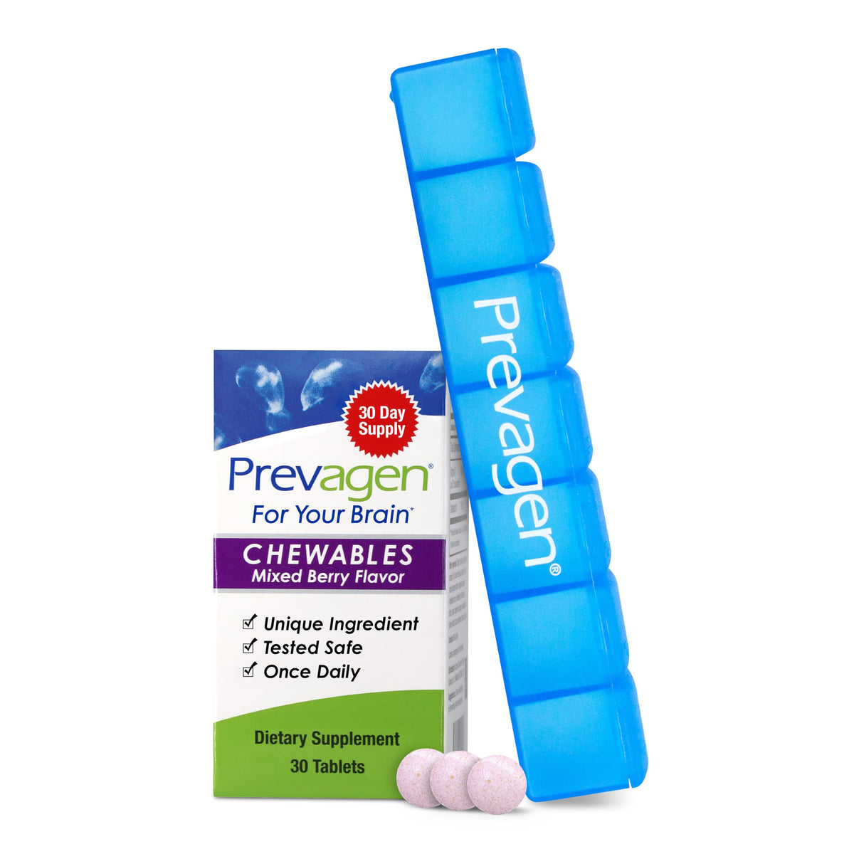 Mixed Berry Chewables 7-Day Pill Minder J236