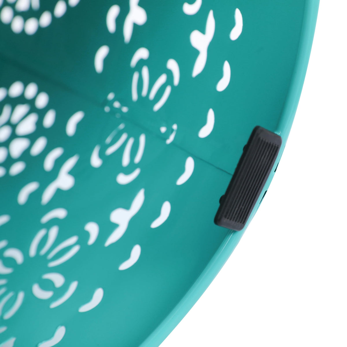 Teal Metal Patio Side Table M456753