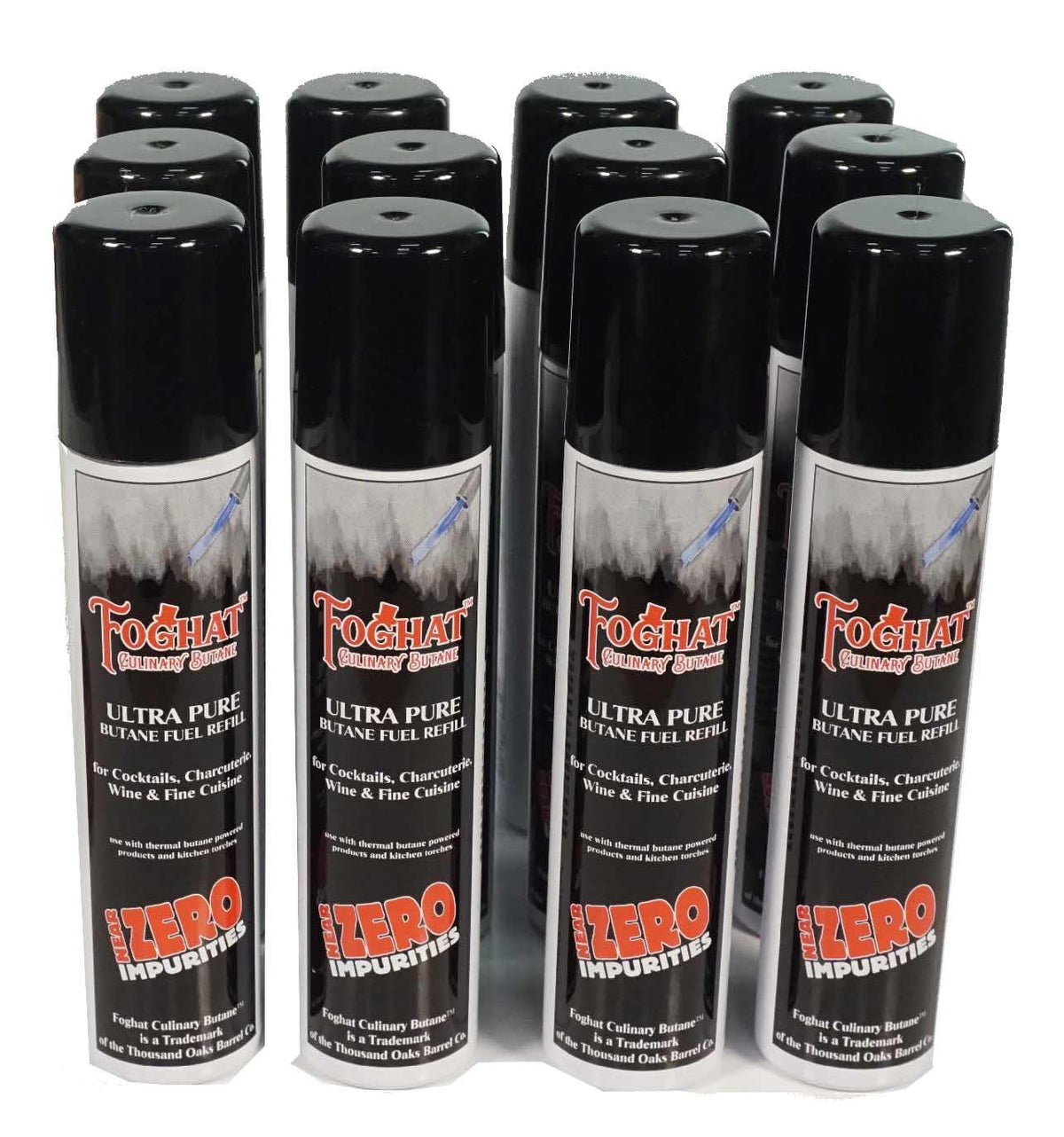 Butane Fuel Refill 12 Pack 60ml K993365