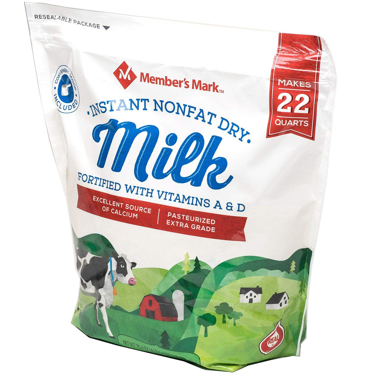 Non-Fat Instant Dry Milk 70.4 Ounce L352287