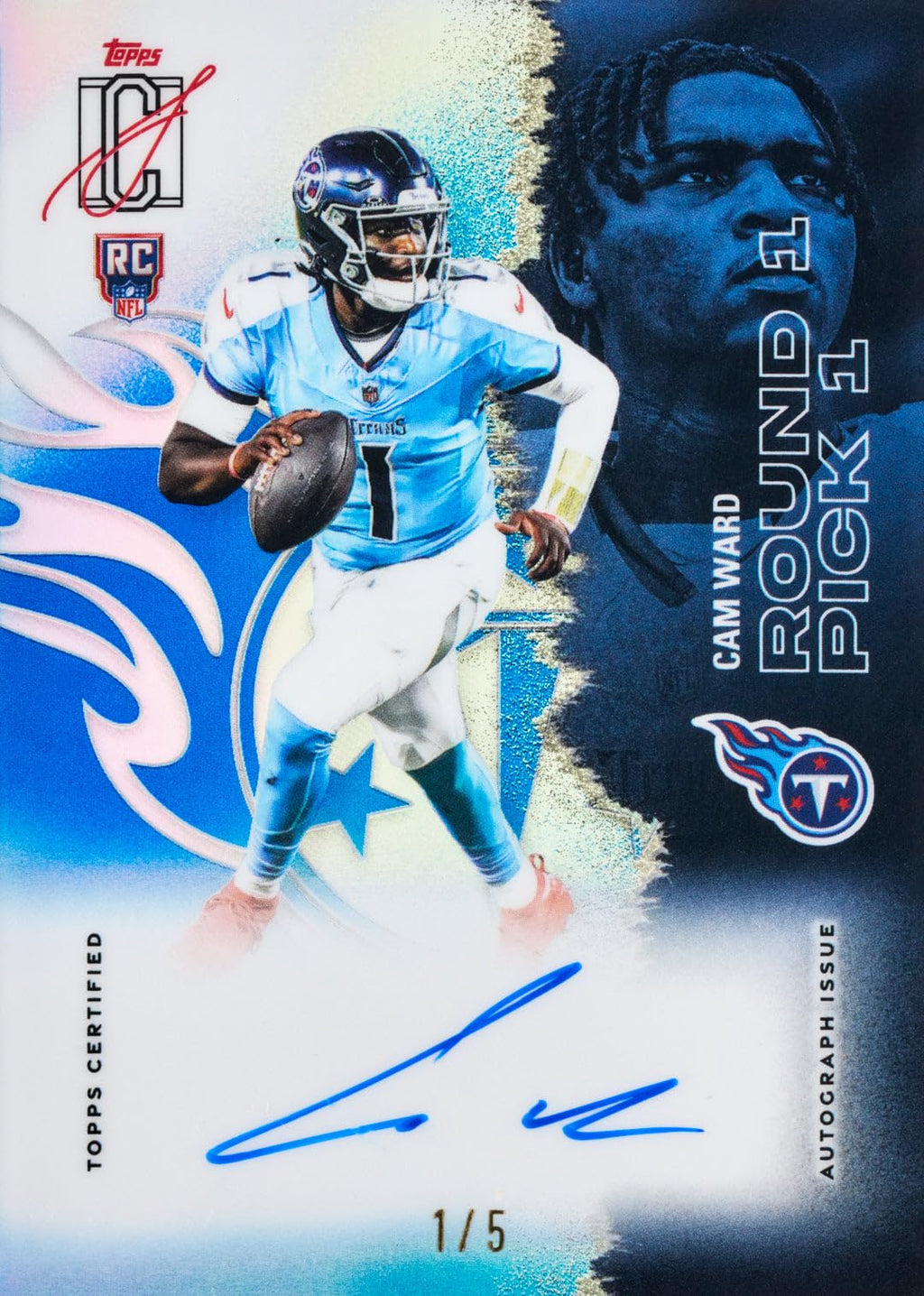 Football Hobby Box - 8 Packs/Box T44678