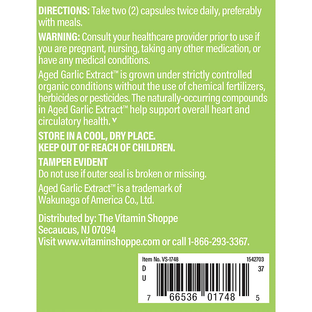 Garlic 600 MG 300 Capsules X698785