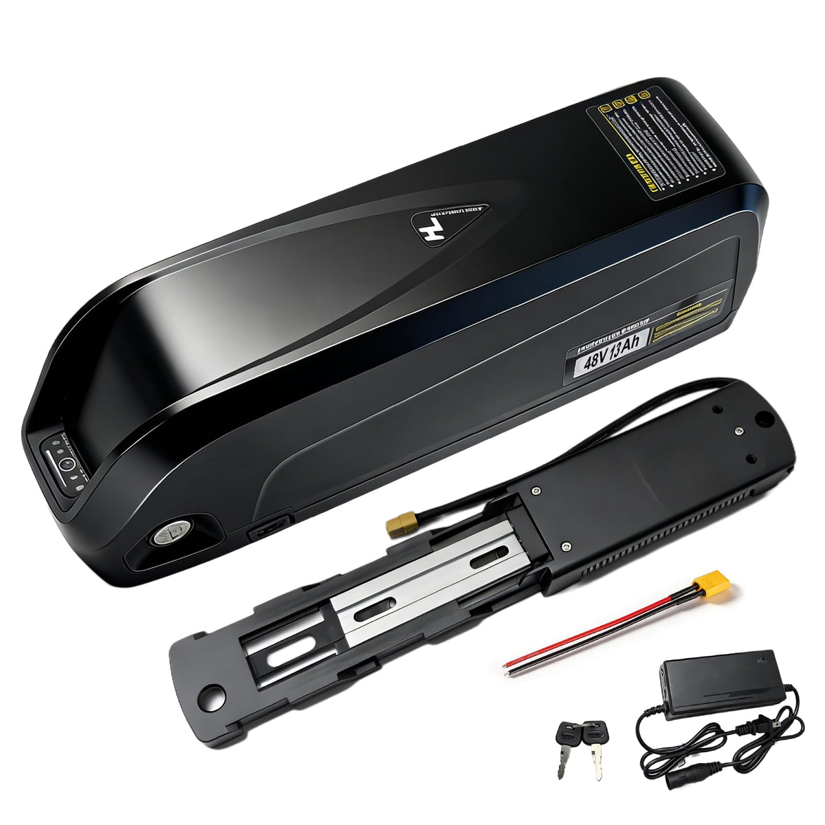 48V 13Ah Lithium Battery with 40A BMS D43185