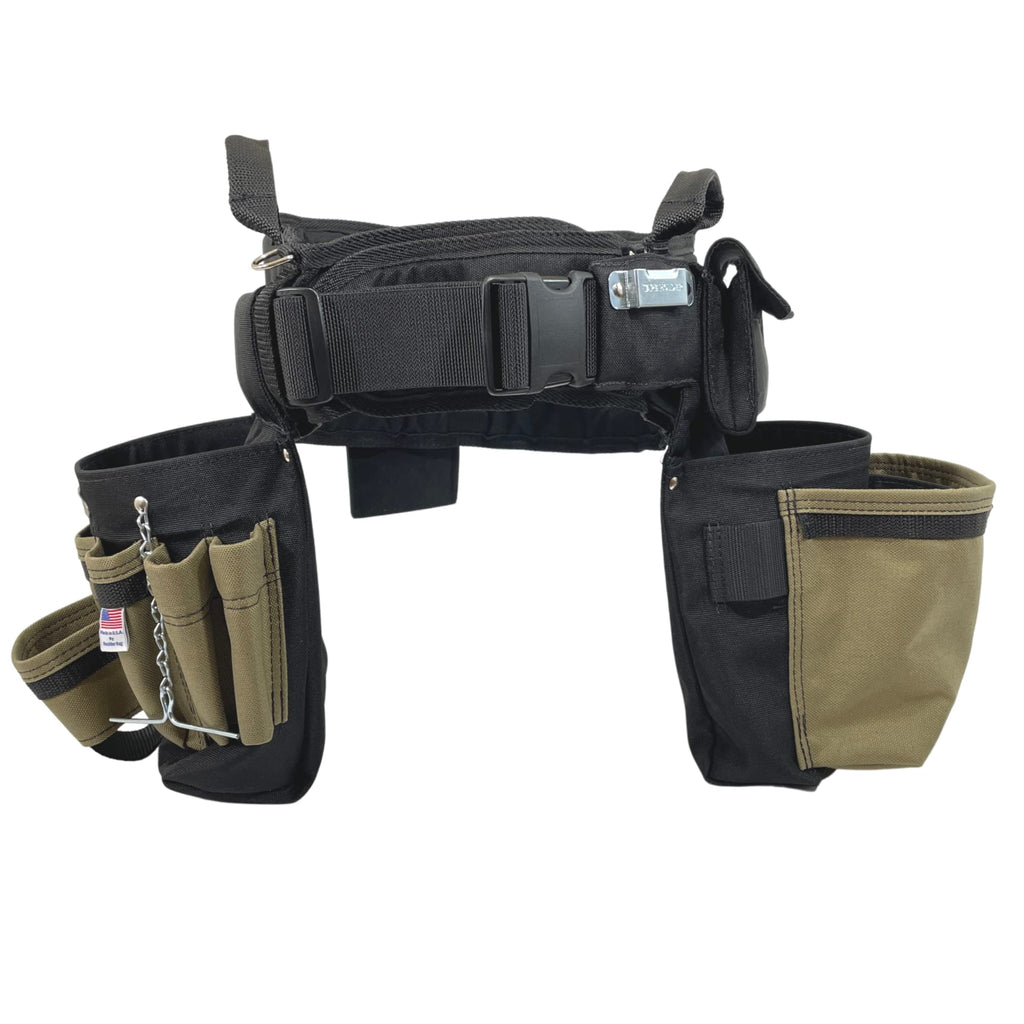 Tan Heavy Duty Tool Belt with Quick Release Buckle B7541