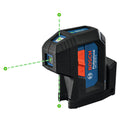 Green-Beam Three-Point Self-Leveling Alignment Laser U90409