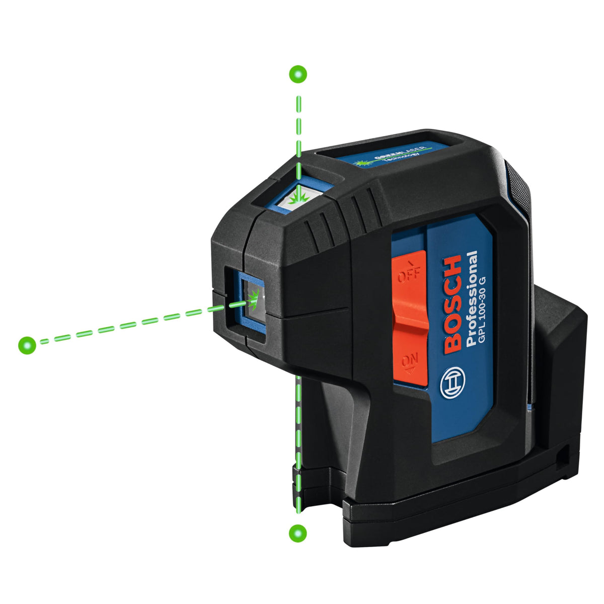 Green-Beam Three-Point Self-Leveling Alignment Laser U90409