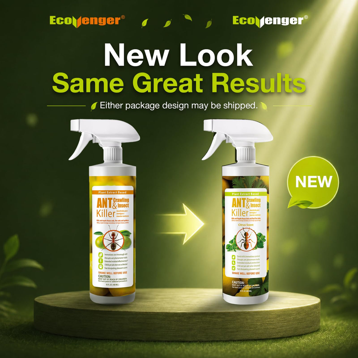 Plant-Based Insect Spray 16 OZ T7955