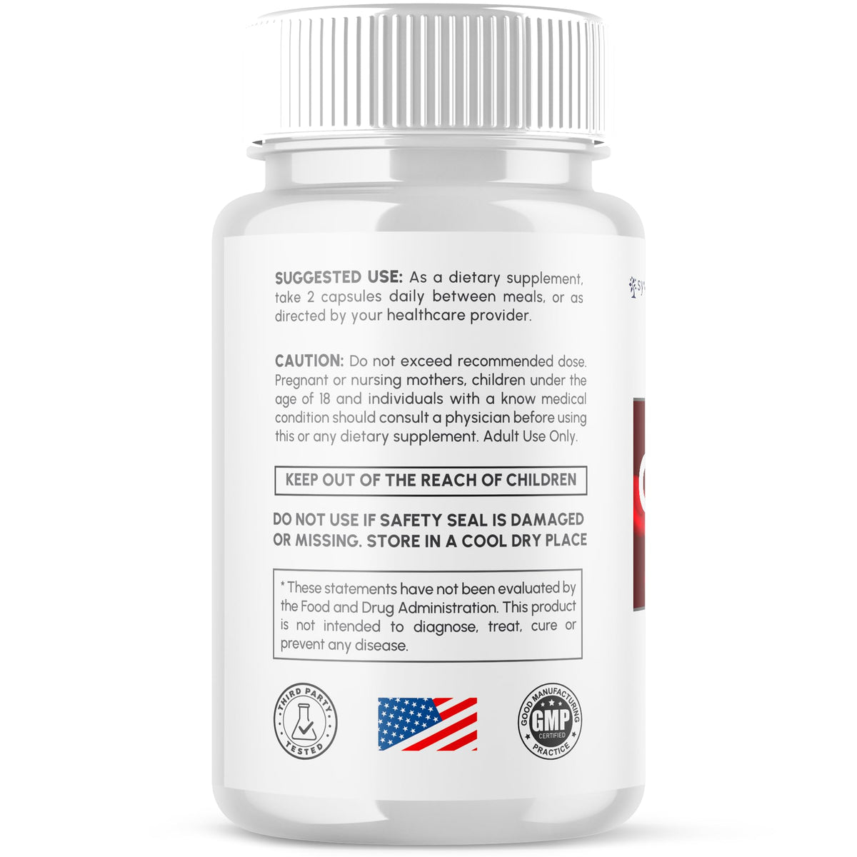 Glycogen Support Supplement Formula 300 Capsules P276