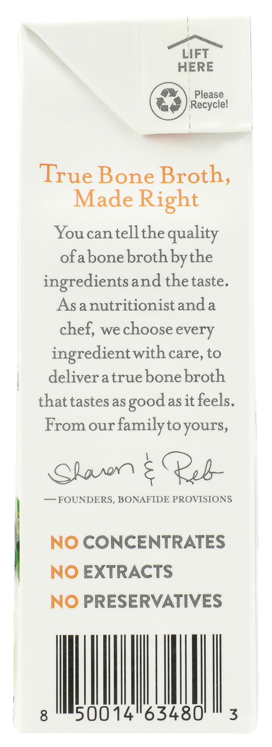 Organic Chicken Bone Broth 16.9 Ounce M224042