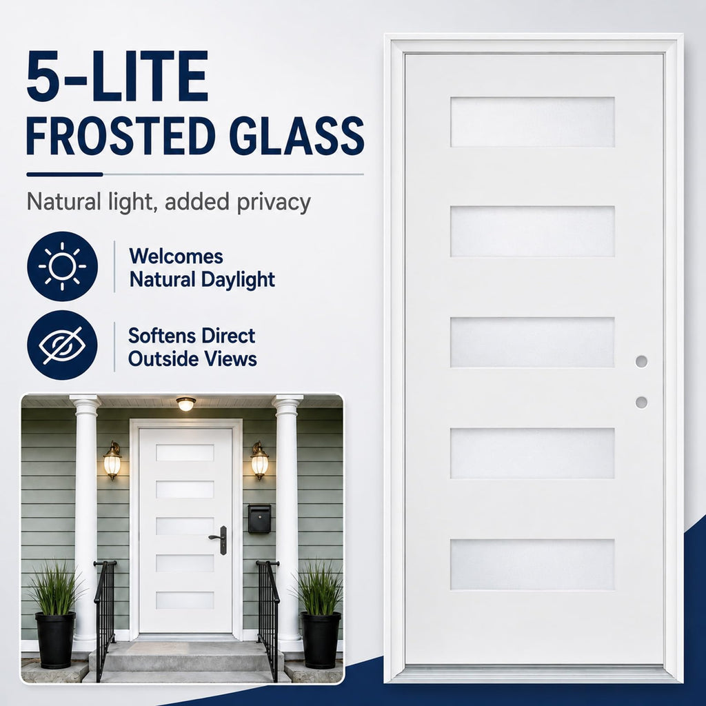 36"x80" Fiberglass Entry Door A72538