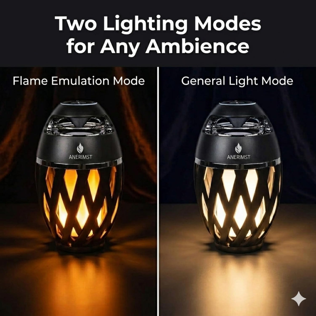 Black 2 Pack Waterproof Bluetooth Speaker with LED Torch Light X46280