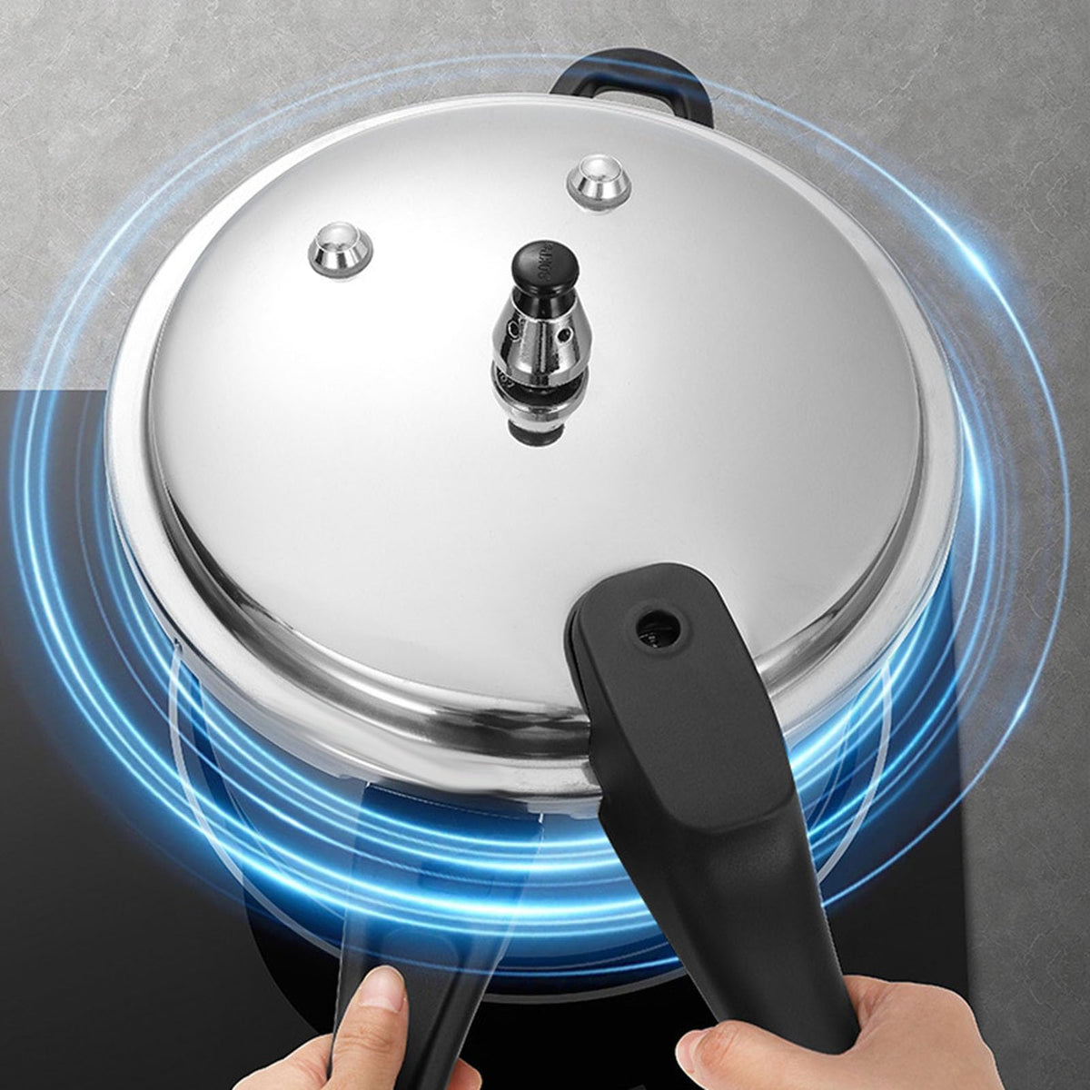 Stainless Steel Pressure Cooker A3297