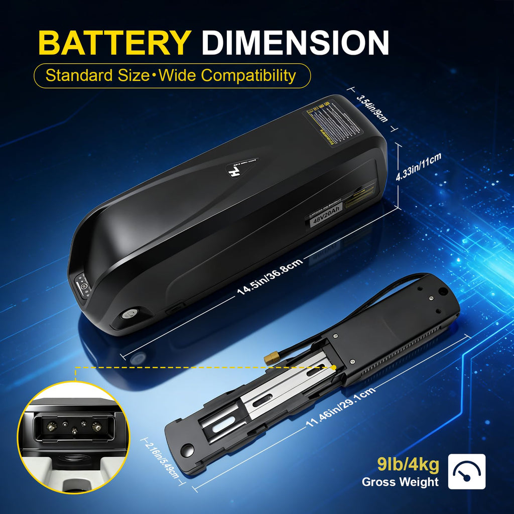 48V 13Ah Lithium Battery with 40A BMS D43185