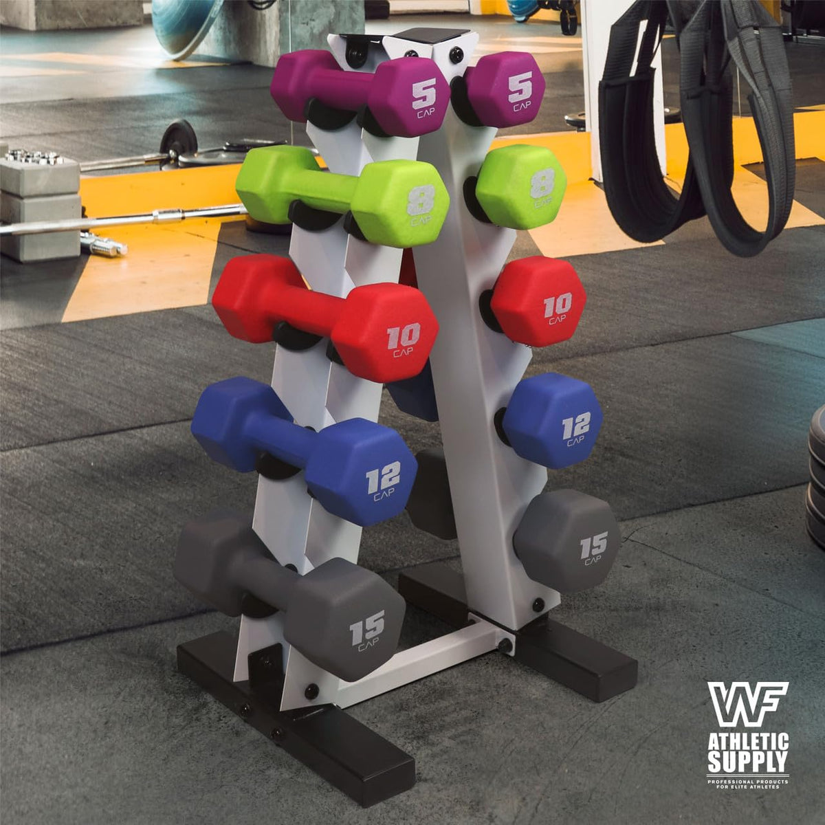 Neoprene Dumbbells Hand Weights with Non-Slip Grip C49845