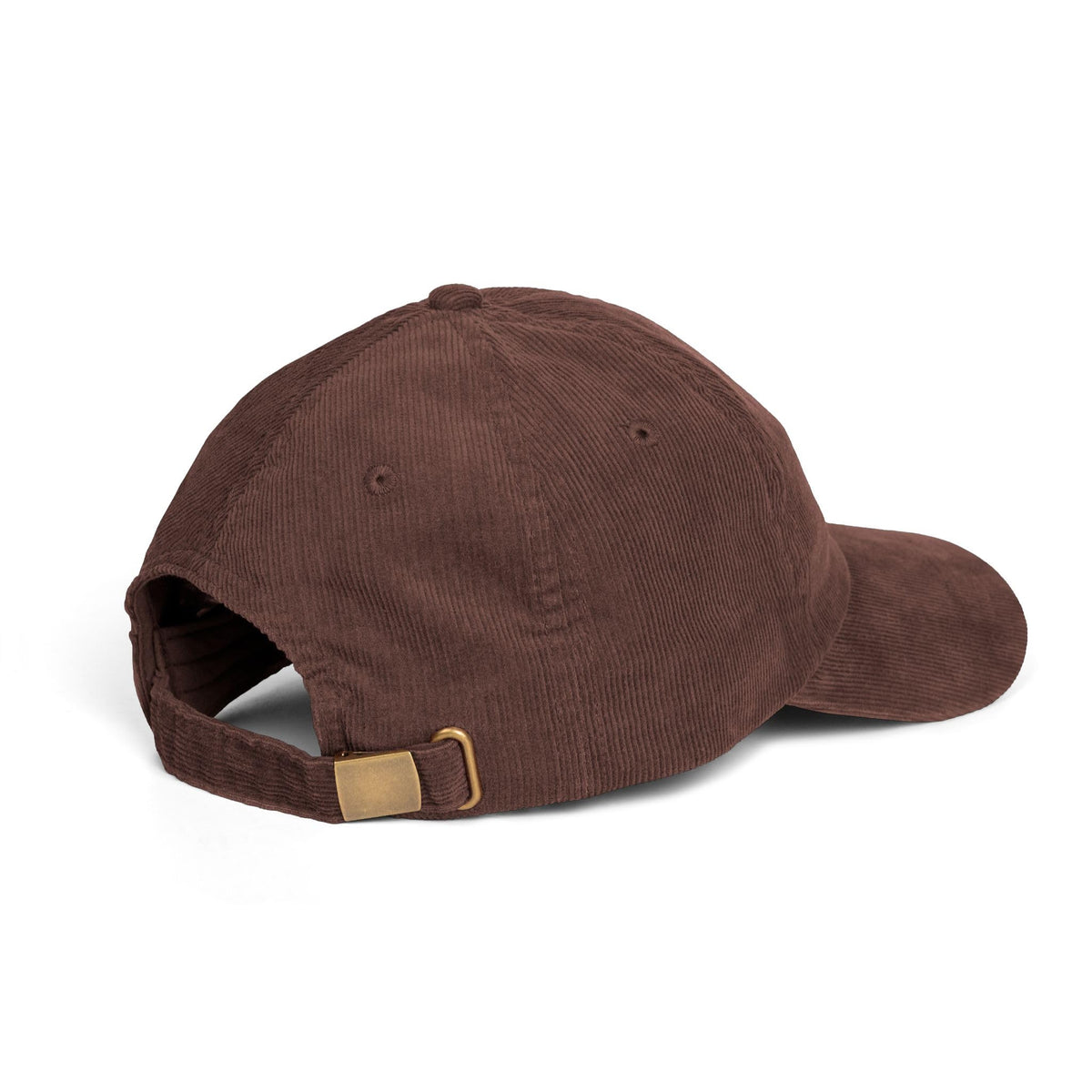Embroidered Corduroy Hat R8119