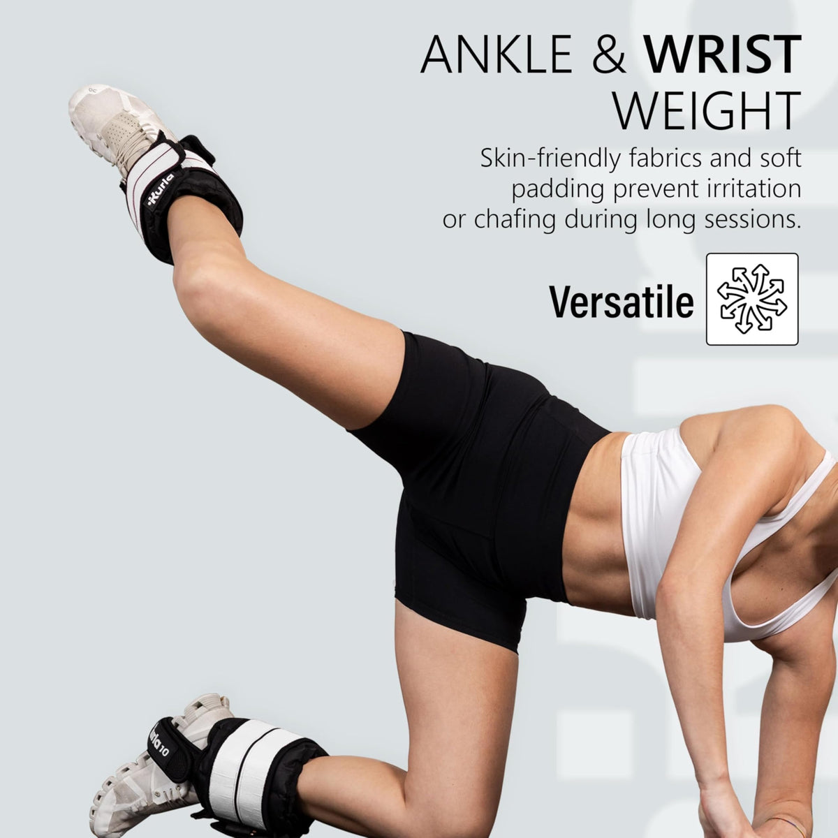 Ankle & Wrist Weights Pair T12349