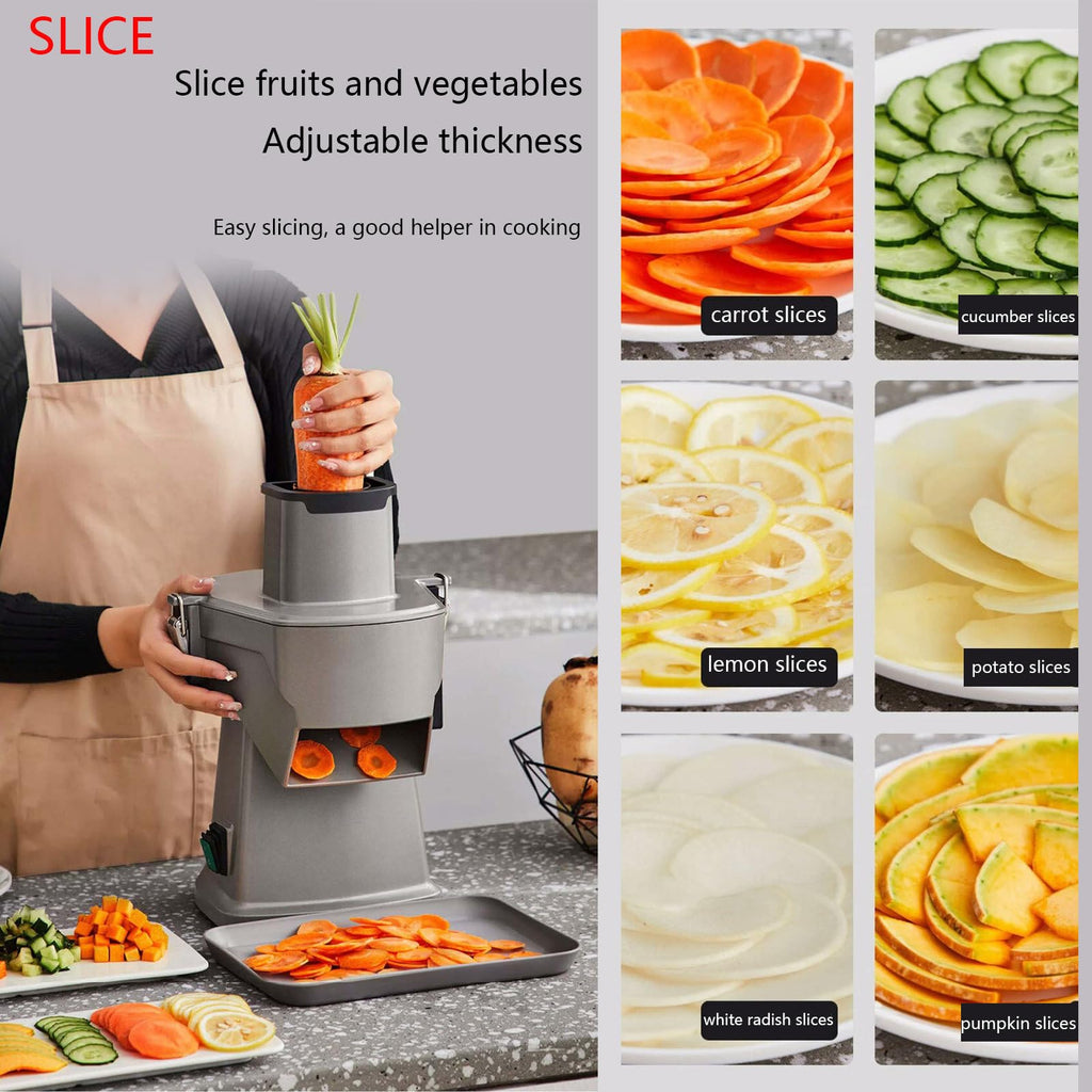 4 in 1 200W Electric Vegetable Slicer B840217
