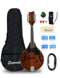 8 String Acoustic-Electric Mandolin Instrument with Pickup P631