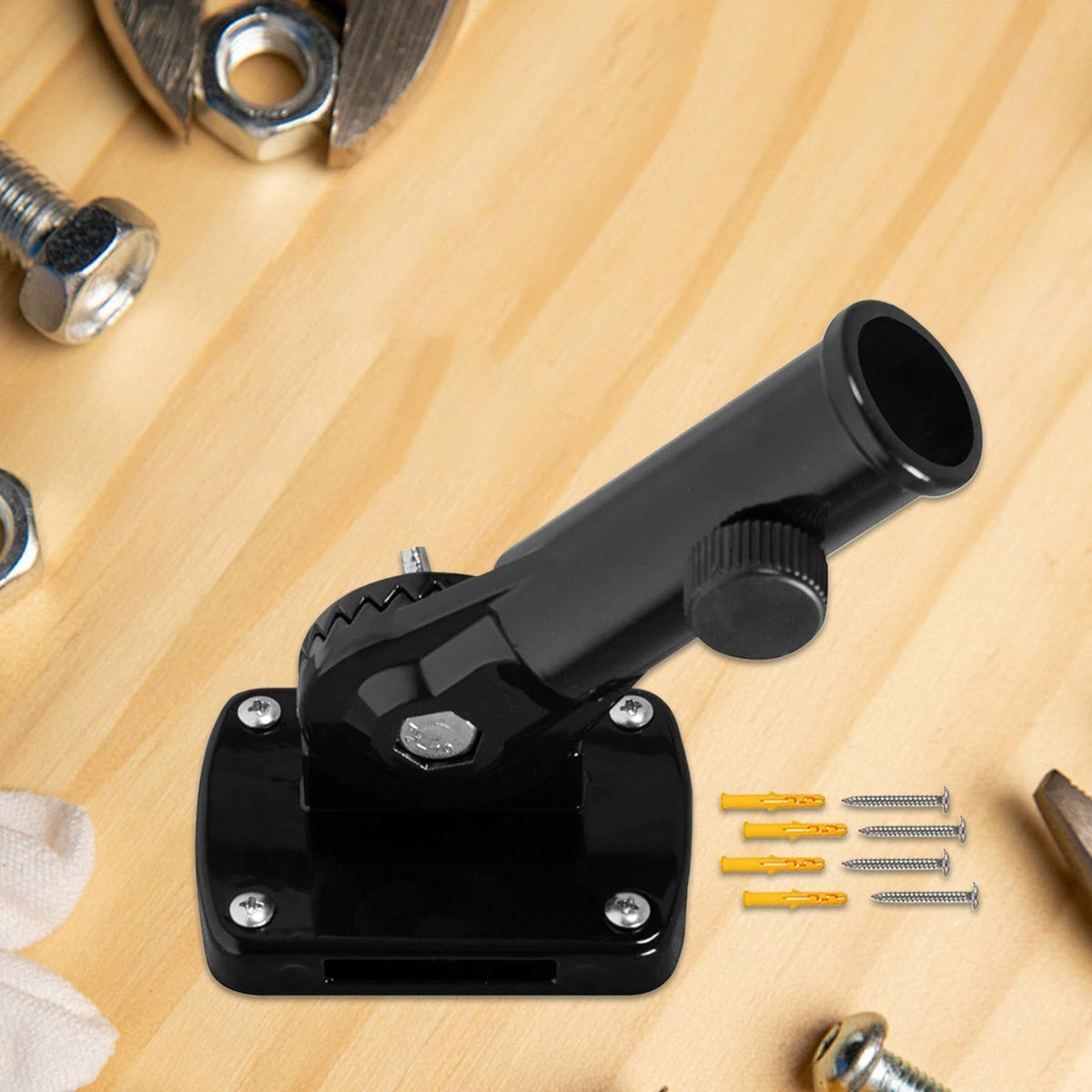 Flag Pole Holder Aluminum Alloy Bracket R72157