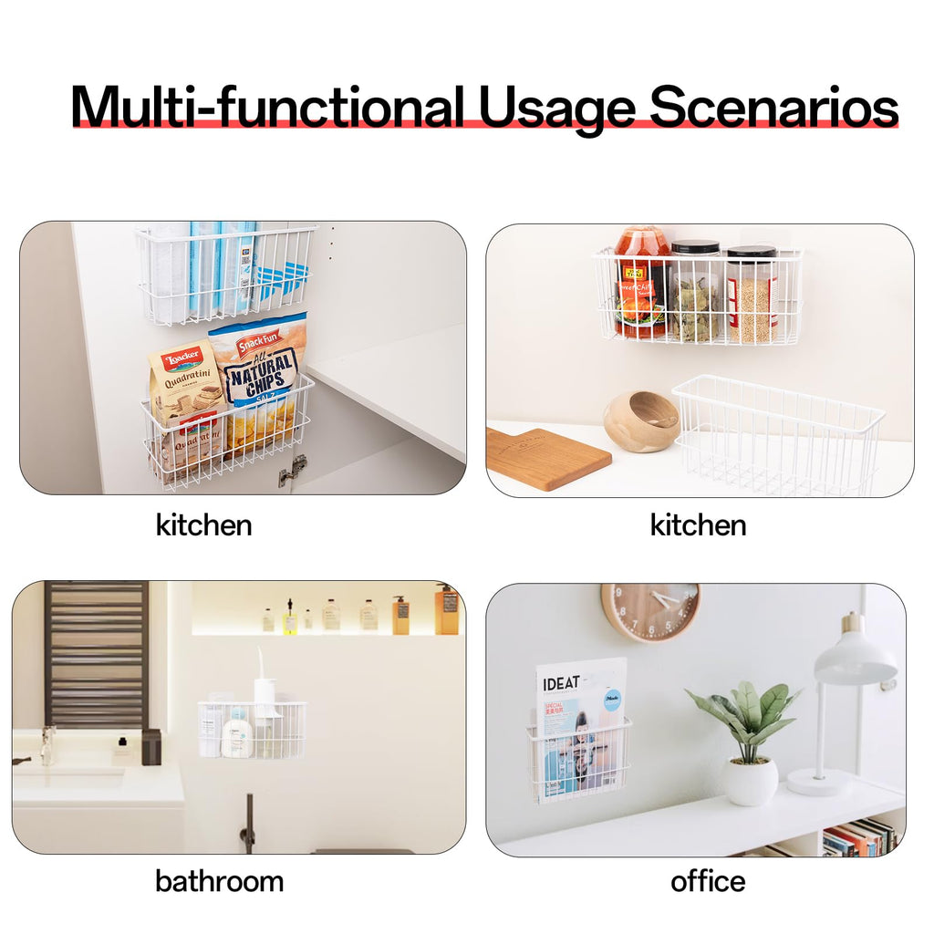 2 Piece Kitchen Cabinet Door Storage Box Y759