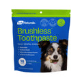 Brushless Toothpaste Dog Dental Treats Small Breeds 18 ct N3669
