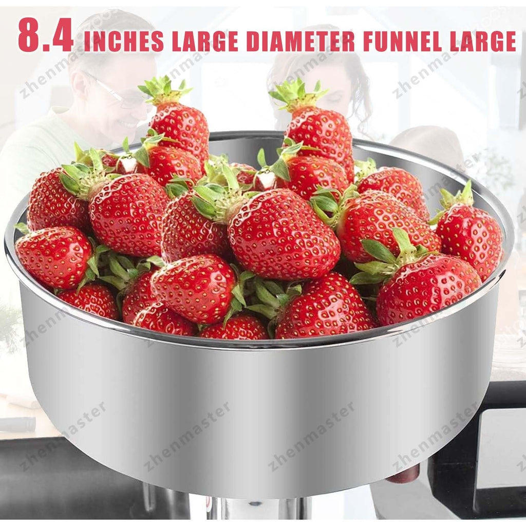 450W Stainless Steel Electric Juicer K7097