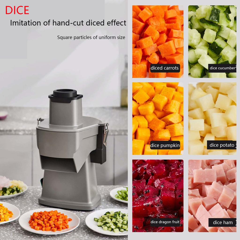 4 in 1 200W Electric Vegetable Slicer B840217
