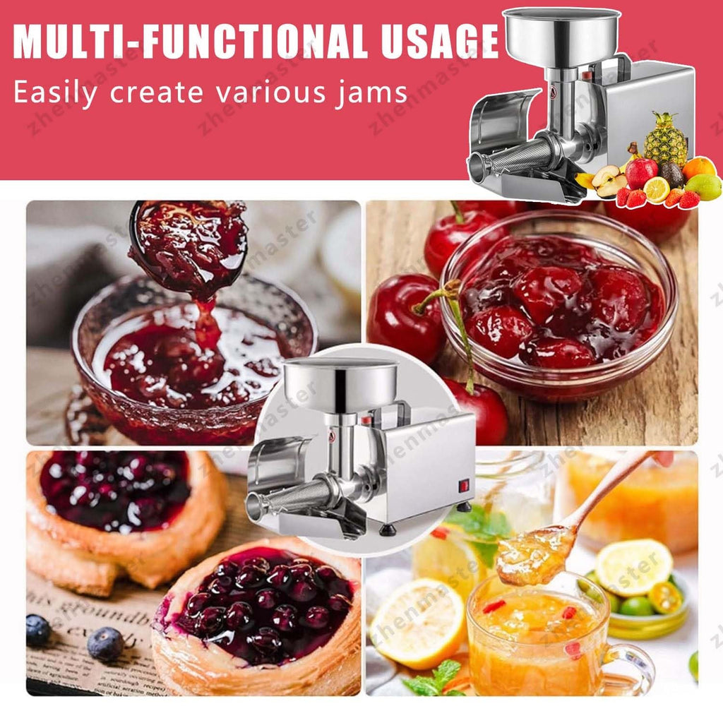 450W Stainless Steel Electric Juicer K7097