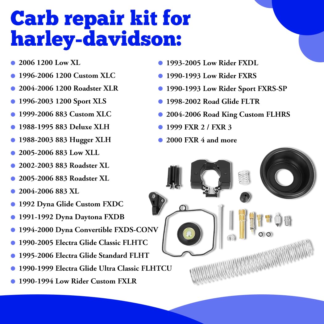 Carburetor Rebuild Kit 40mm K2668