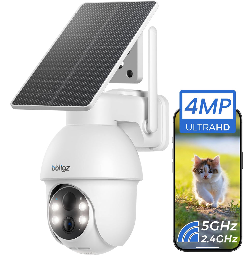 4MP Solar Camera Outdoor Wireless K992333