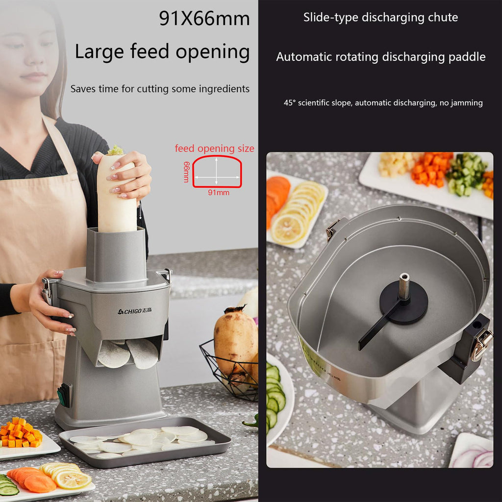 4 in 1 200W Electric Vegetable Slicer B840217
