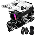 DOT Approved Full Face Motocross Helmet O990365